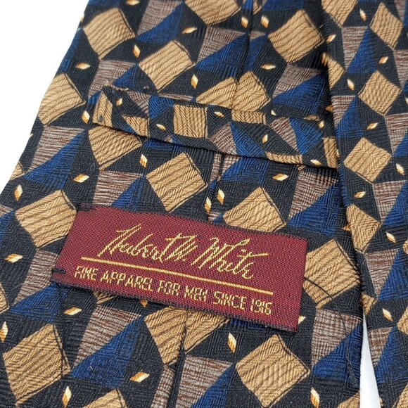 Hubert W. White Tie 59.5"L - Picture 8 of 9